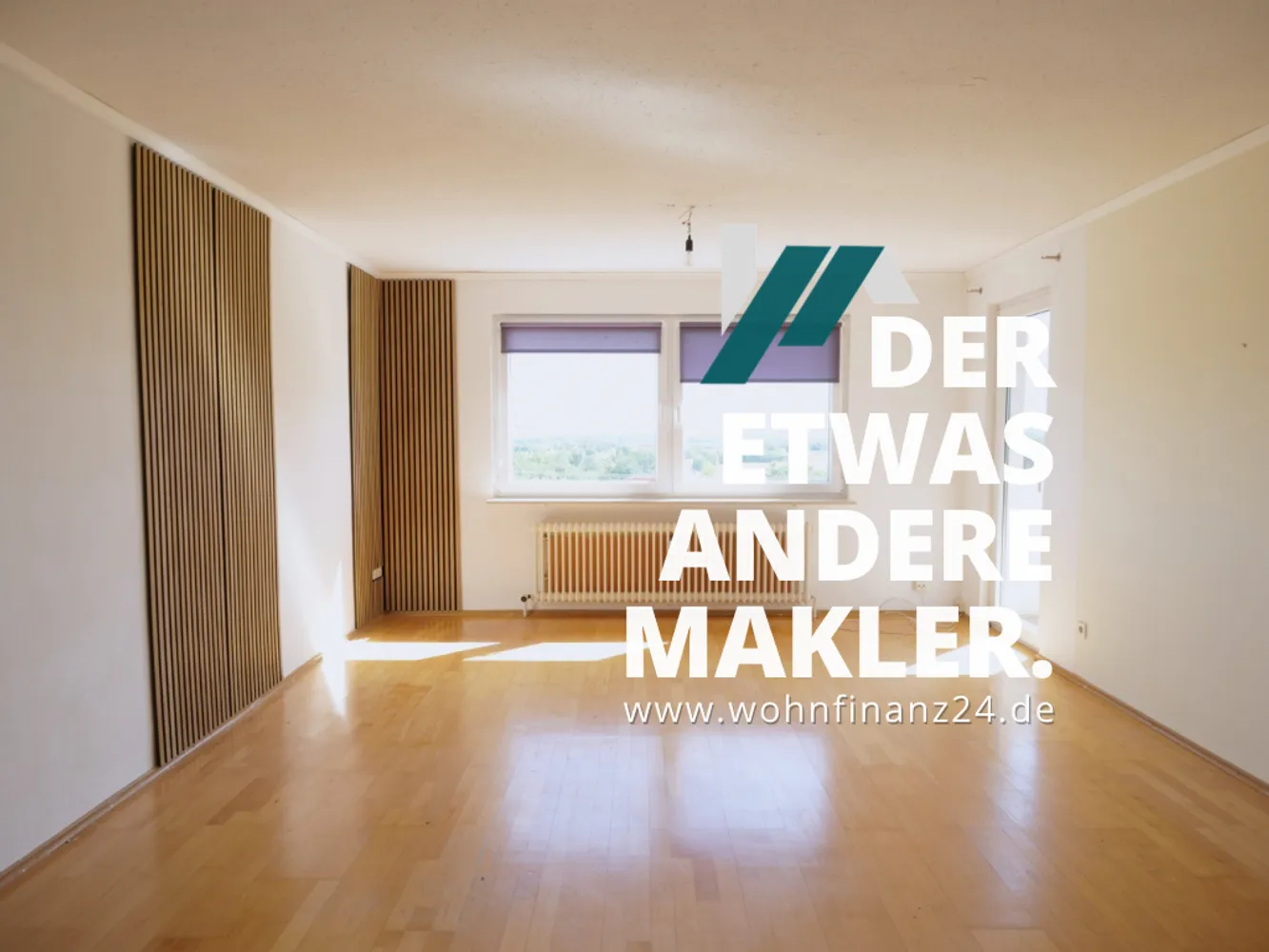3 Zimmer Wohnung mit 92 m² in Mainz – Bild 1