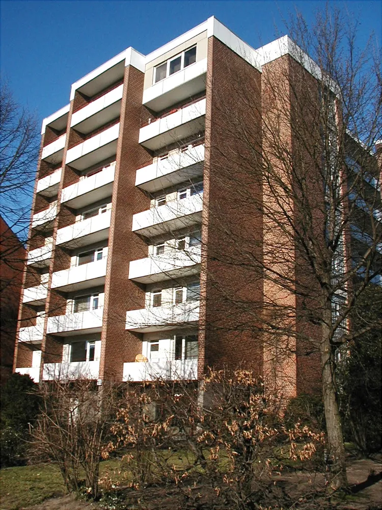 1 Zimmer Wohnung mit 34 m² in Hamburg – Bild 2