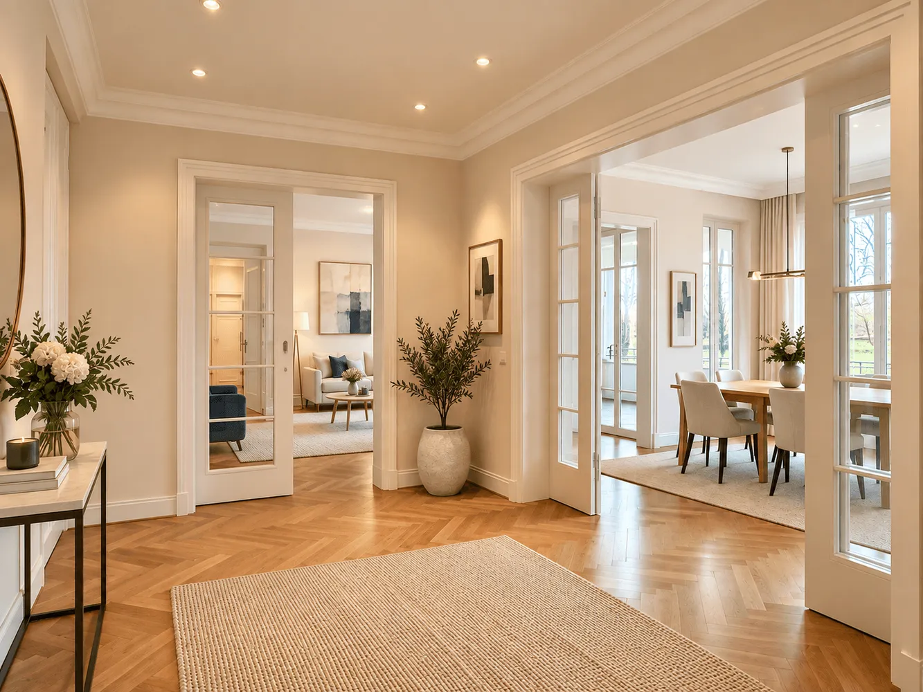 5 Zimmer Wohnung mit 172 m² in Düsseldorf – Bild 3