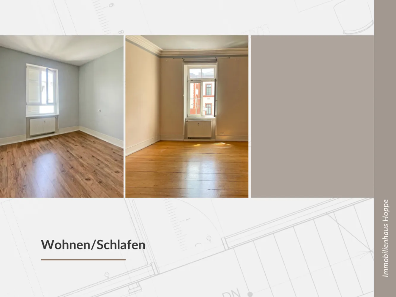 2 Zimmer Wohnung mit 54 m² in Wiesbaden – Bild 3