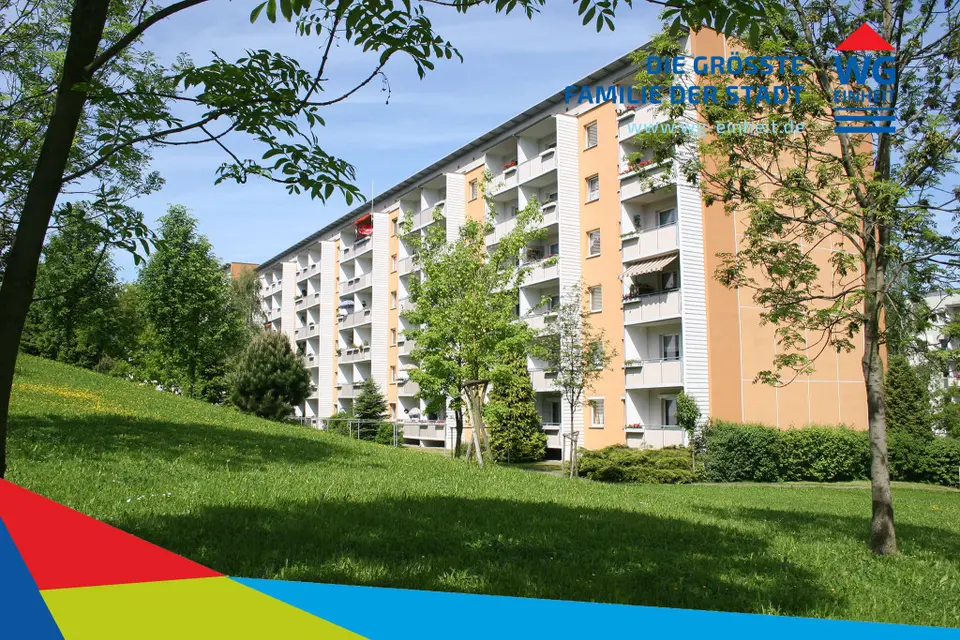 2 room apartment with 60 m² in Chemnitz – Photo 3