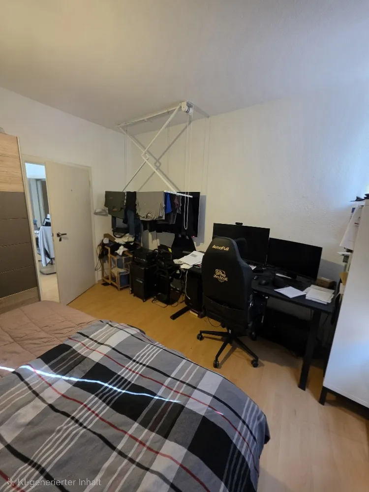 2 room apartment with 55 m² in Cologne – Photo 3