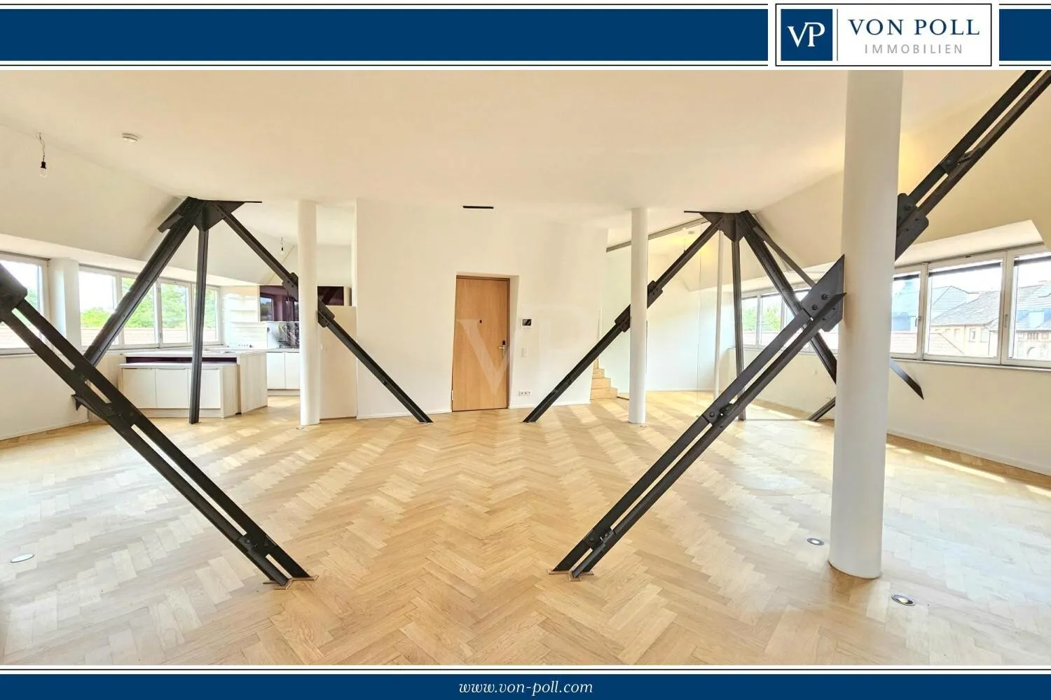 3 Zimmer Wohnung mit 170 m² in Mannheim – Bild 2