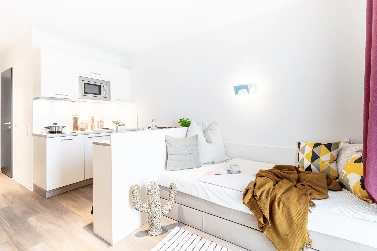 1 Zimmer Wohnung mit 22 m² in Freiburg im Breisgau – Bild 1