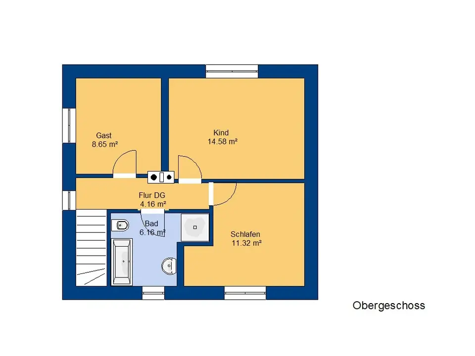4 Zimmer Haus mit 100 m² in Königs Wusterhausen – Bild 5