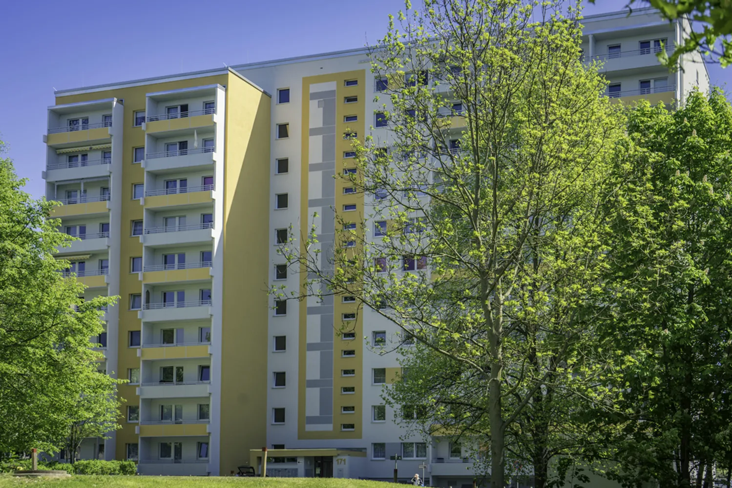 1 Zimmer Wohnung mit 36 m² in Chemnitz – Bild 4
