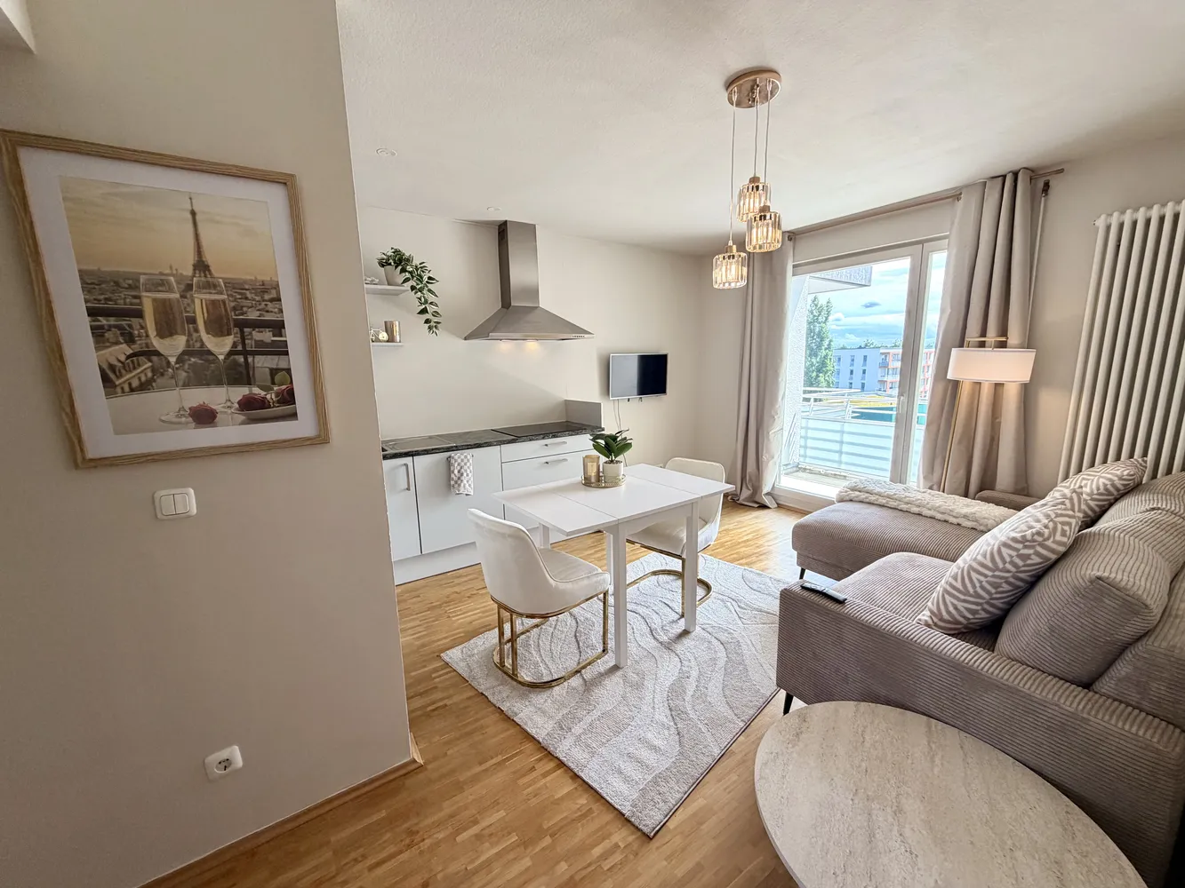 2 room apartment with 43 m² in Munich – Photo 1