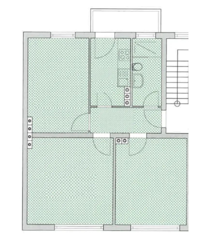 3 Zimmer Wohnung mit 68 m² in Hannover – Bild 7