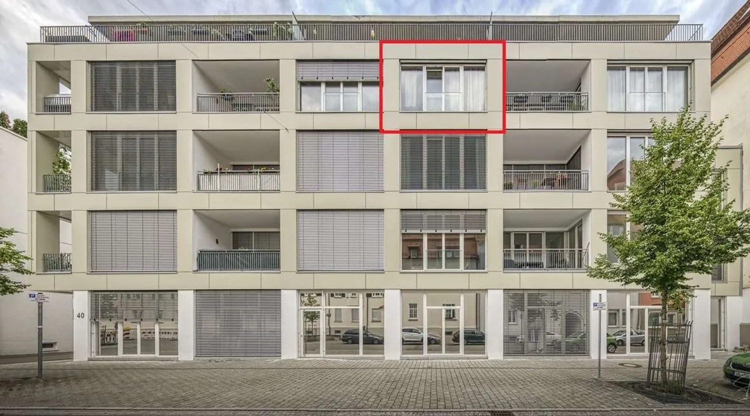 1 Zimmer Wohnung mit 37 m² in Ulm – Bild 5