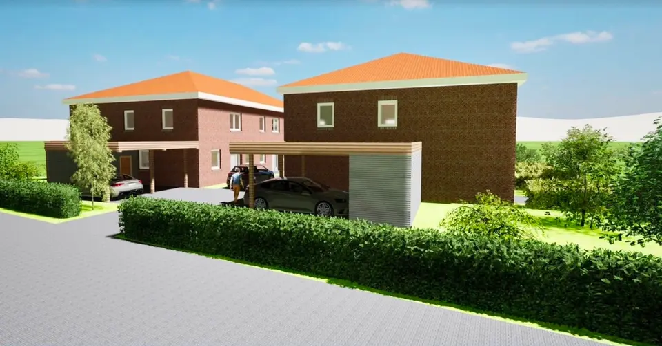 4 Zimmer Haus mit 127 m² in Cloppenburg – Bild 2