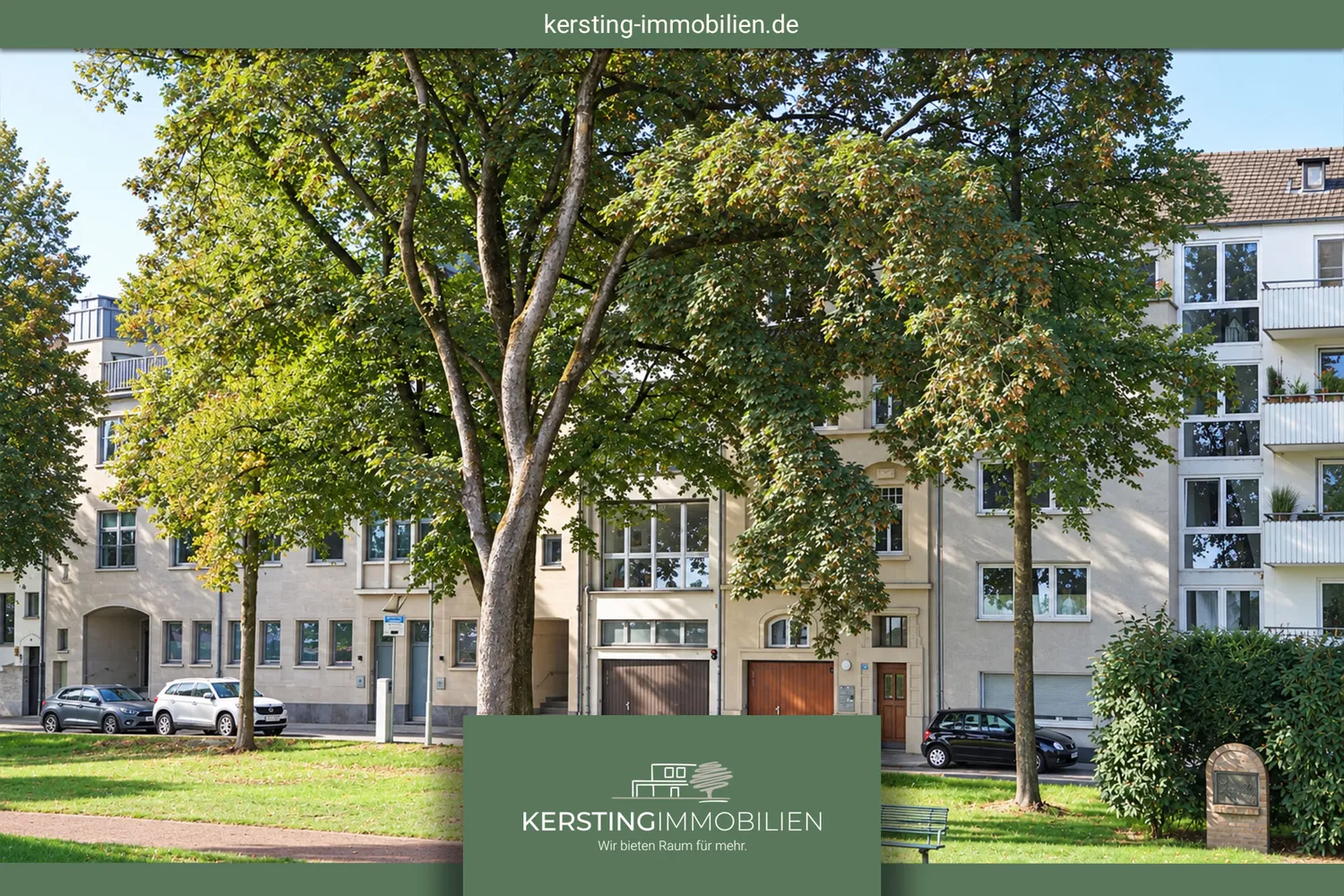 3 Zimmer Wohnung mit 110 m² in Krefeld – Bild 1
