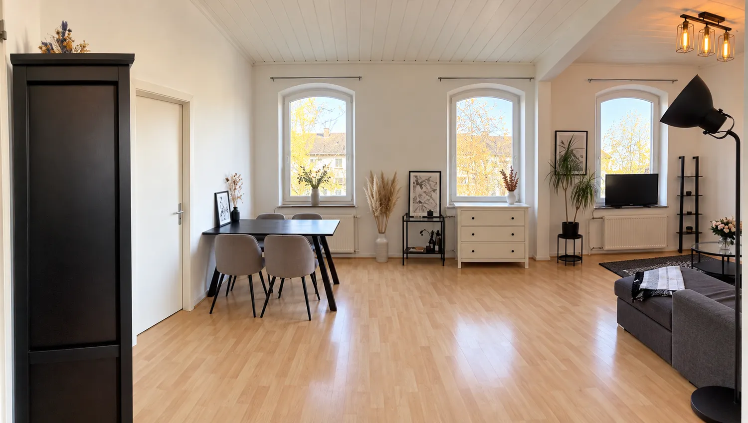 2 room apartment with 50 m² in Cologne – Photo 1