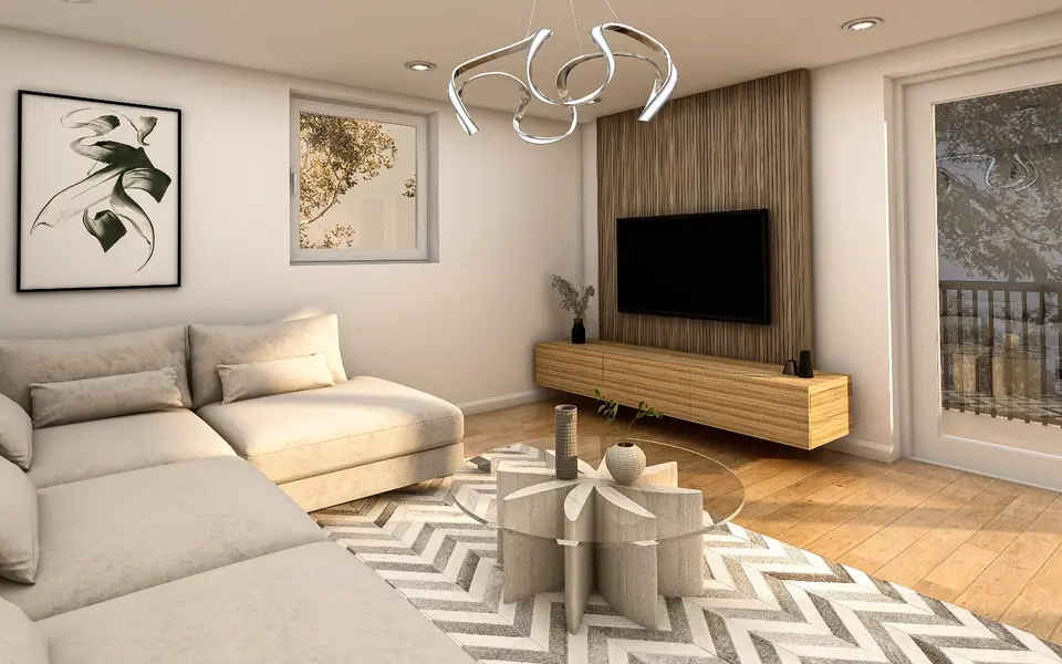 3 Zimmer Wohnung mit 95 m² in Balingen – Bild 1