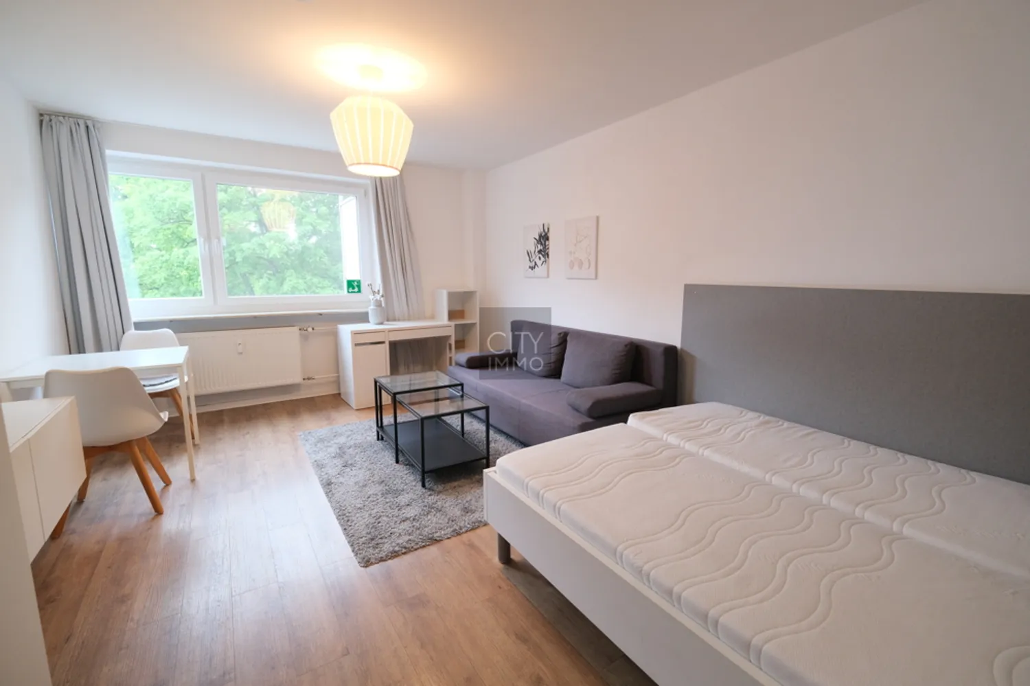 1 Zimmer Wohnung mit 28 m² in Nürnberg – Bild 3