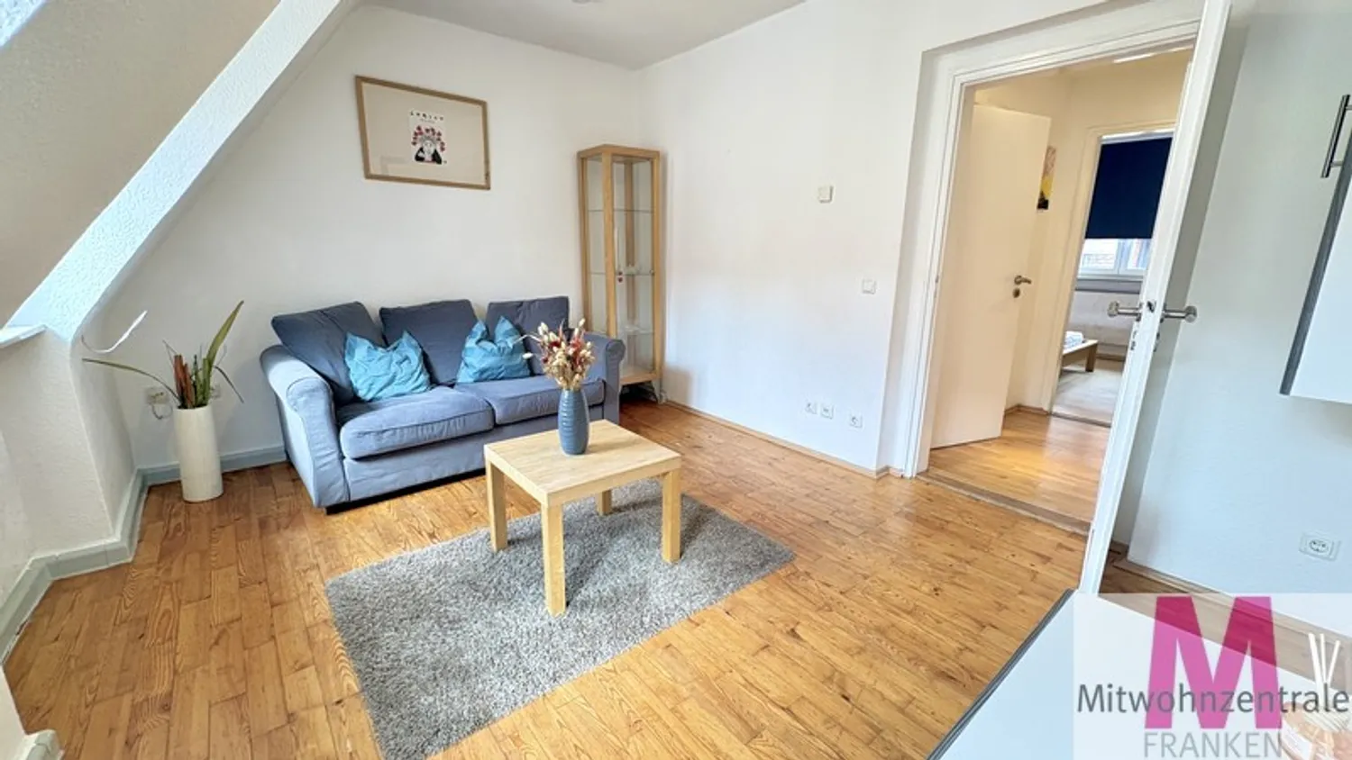 2 Zimmer Wohnung mit 58 m² in Nürnberg – Bild 1