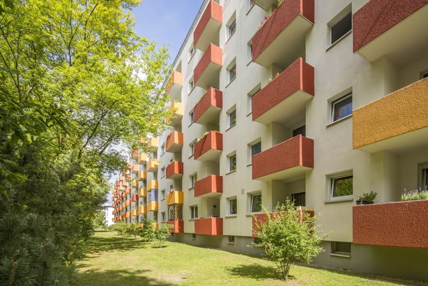1 room apartment with 44 m² in Berlin – Photo 2