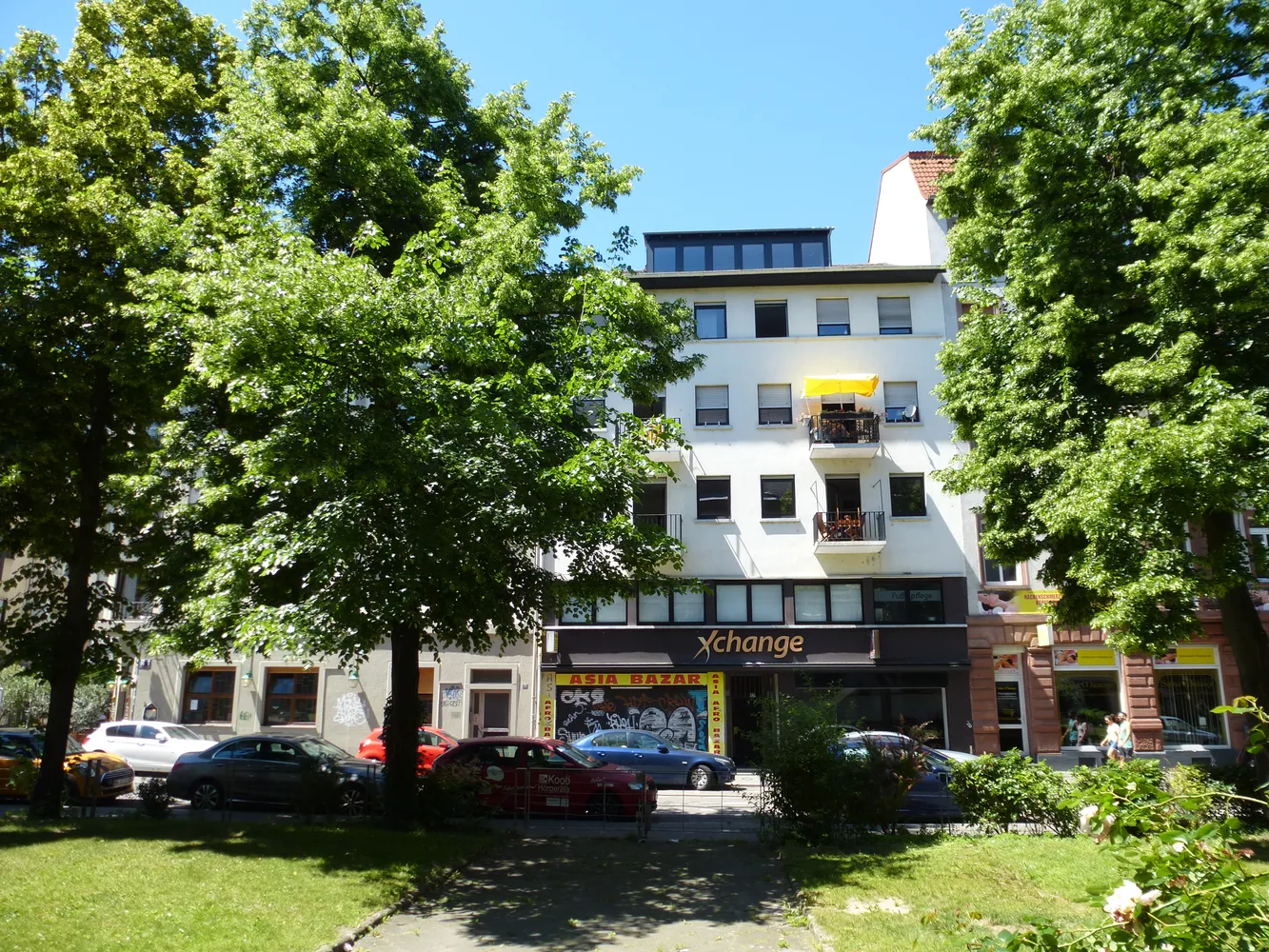 2 Zimmer Wohnung mit 105 m² in Mannheim – Bild 2