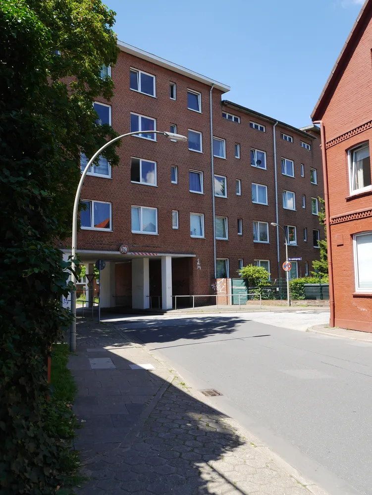 3 Zimmer Wohnung mit 62 m² in Hamburg – Bild 1