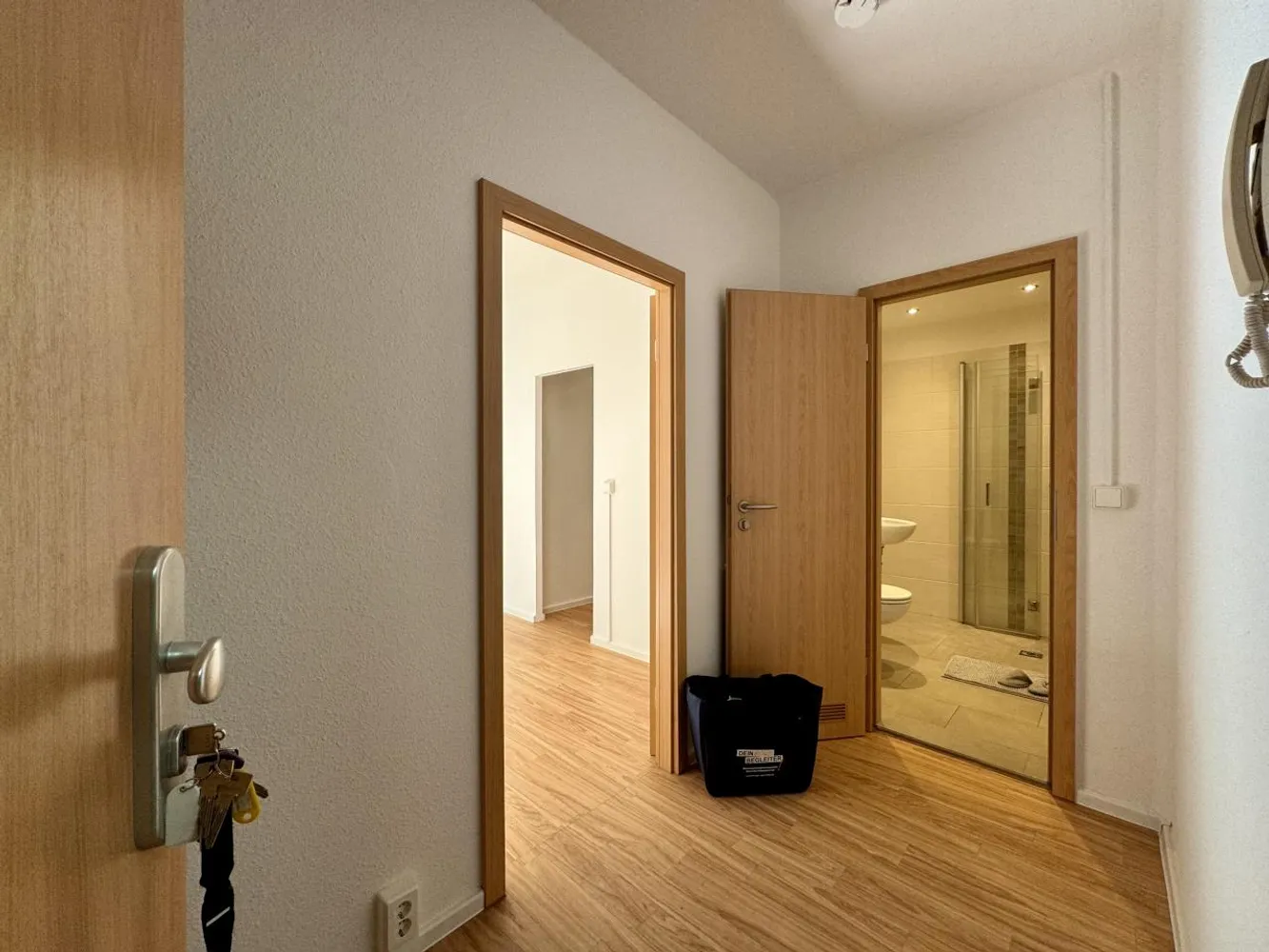 1 room apartment with 32 m² in Chemnitz – Photo 2