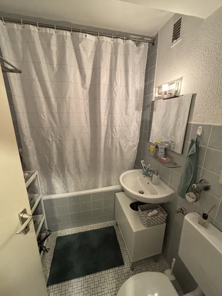 1 room apartment with 34 m² in Aachen – Photo 6