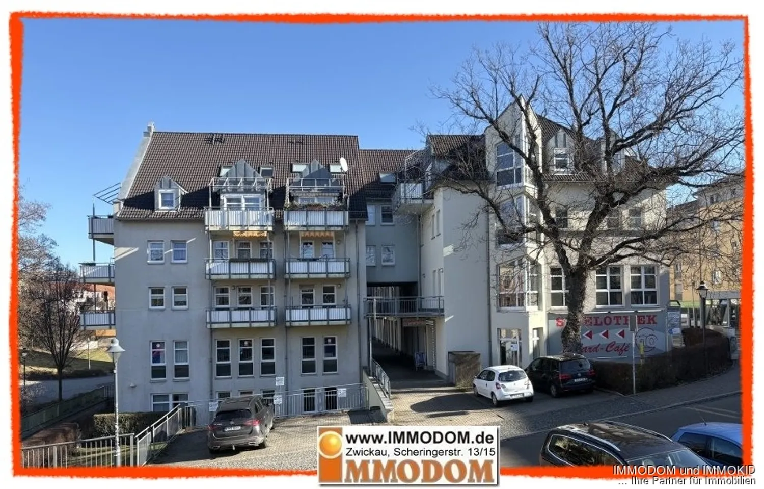 2 Zimmer Wohnung mit 79 m² in Zwickau – Bild 1