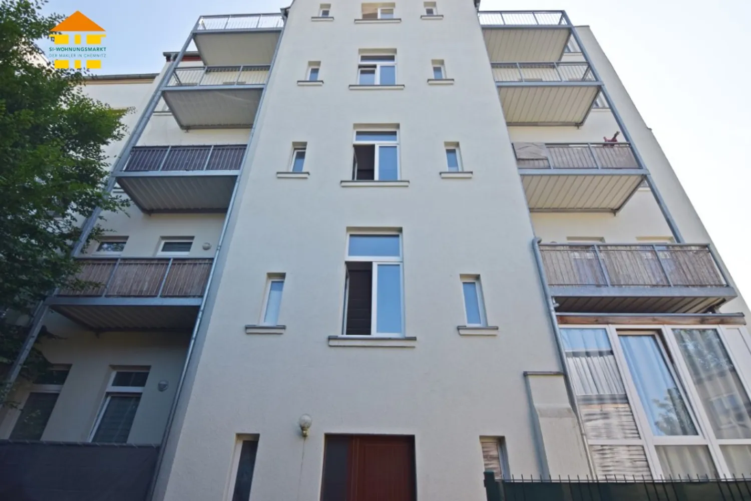 1 room apartment with 42 m² in Chemnitz – Photo 1