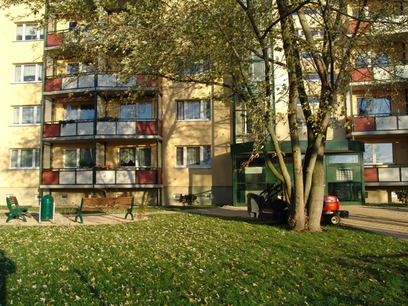1 Zimmer Wohnung mit 27 m² in Quedlinburg – Bild 10