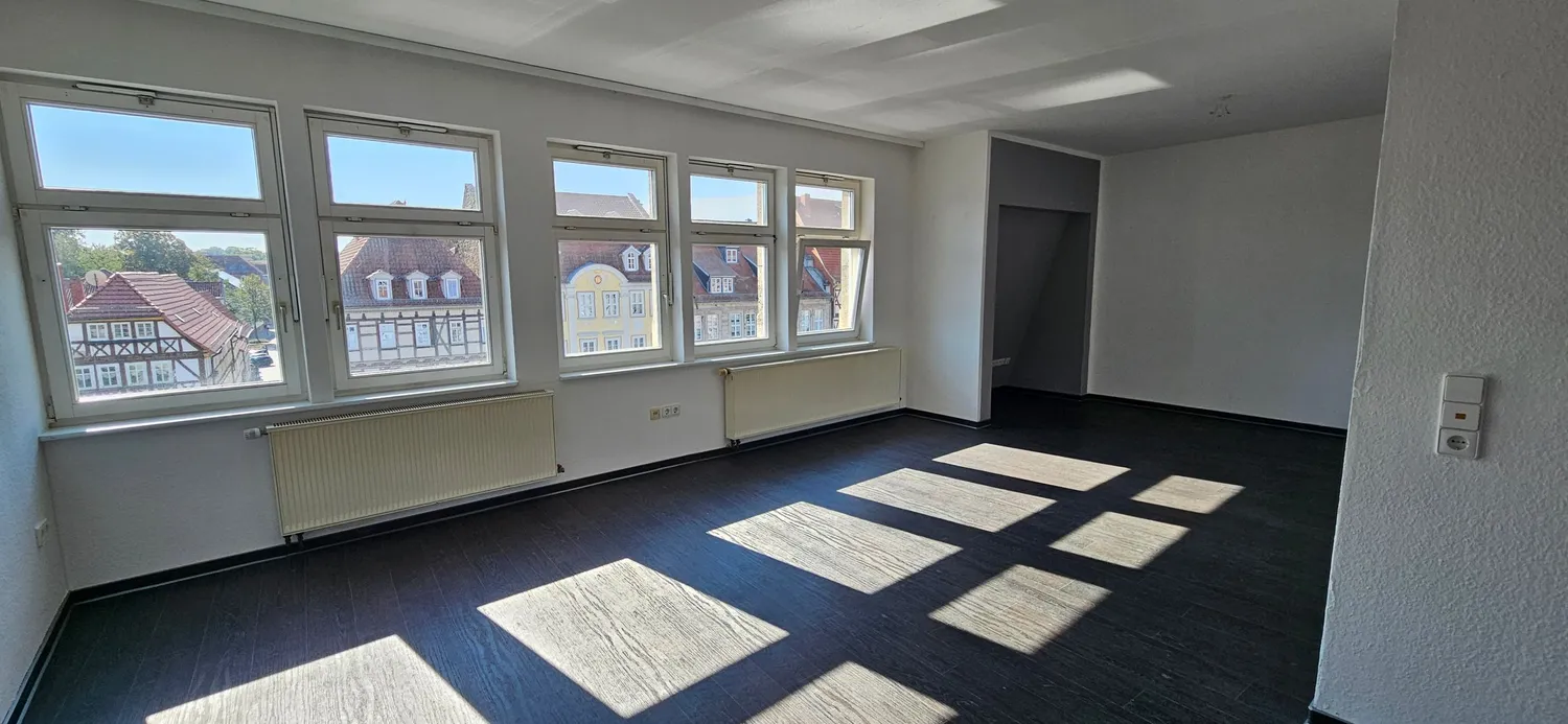 3 room apartment with 109 m² in Mühlhausen – Photo 1