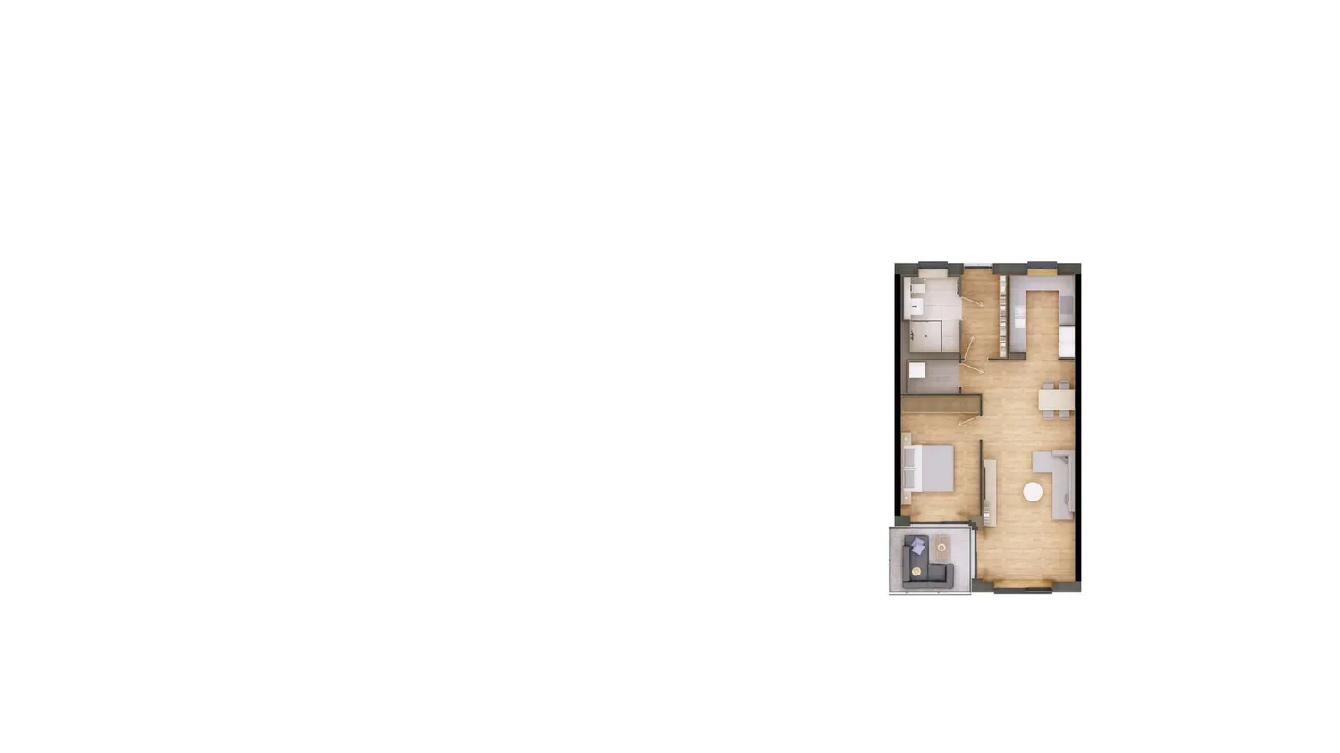 3 Zimmer Wohnung mit 72 m² in Deggendorf – Bild 5