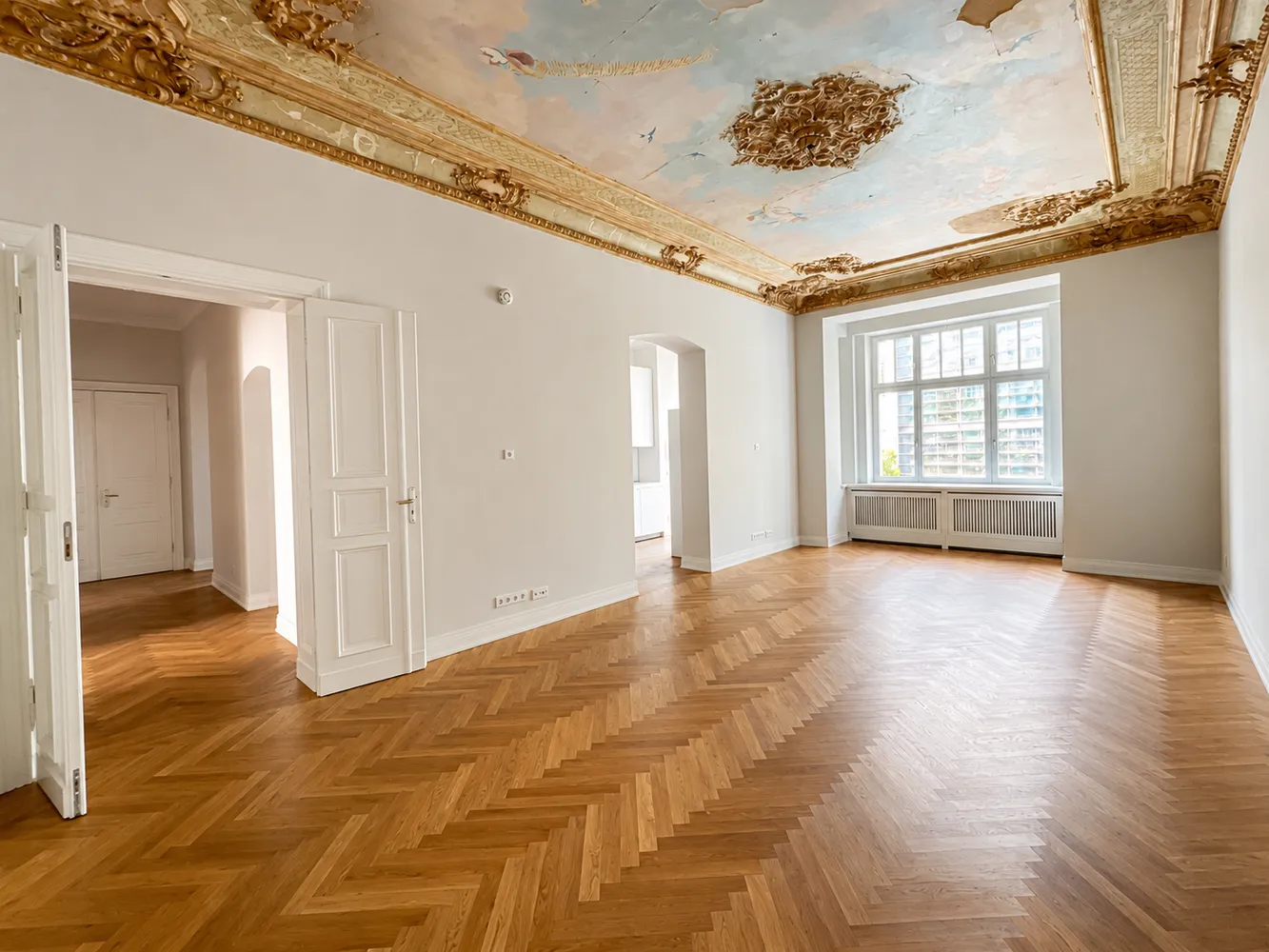 3 Zimmer Wohnung mit 136 m² in Berlin – Bild 1