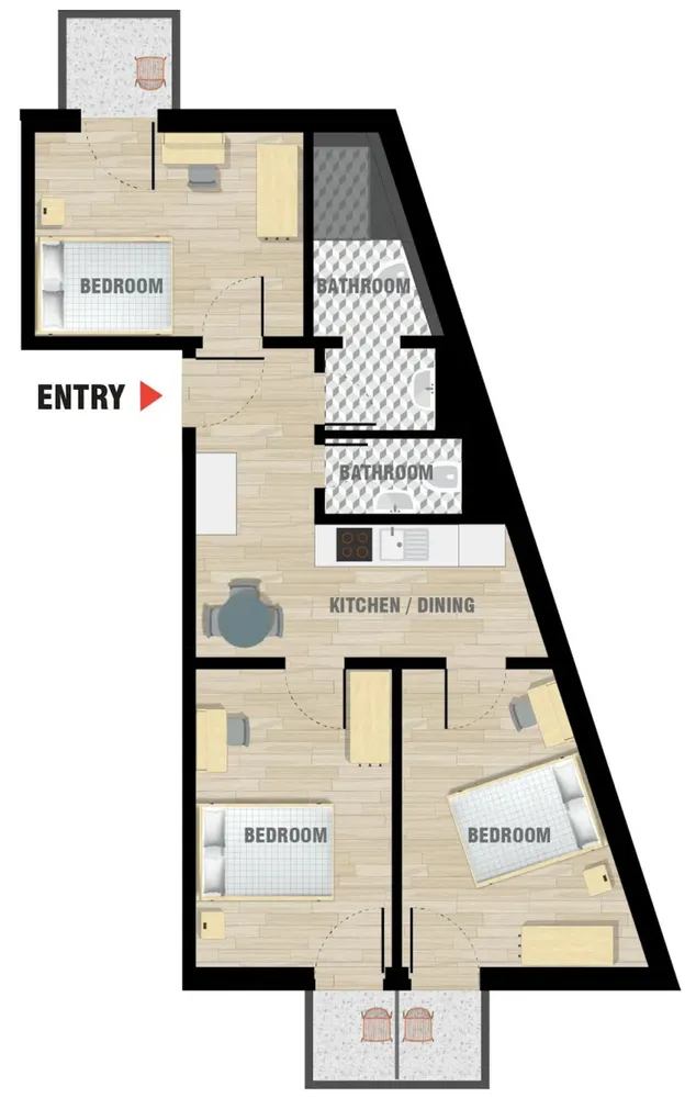 WG-Zimmer mit 11 m² in Berlin – Bild 8