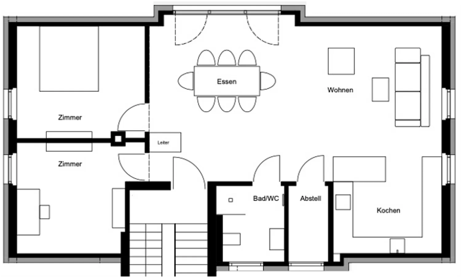 3 Zimmer Wohnung mit 74 m² in Stuttgart – Bild 12