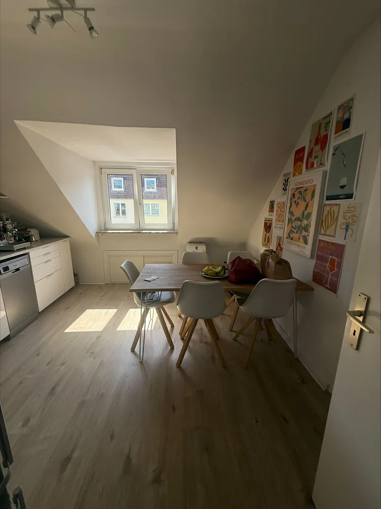 2 Zimmer Wohnung mit 53 m² in Düsseldorf – Bild 1