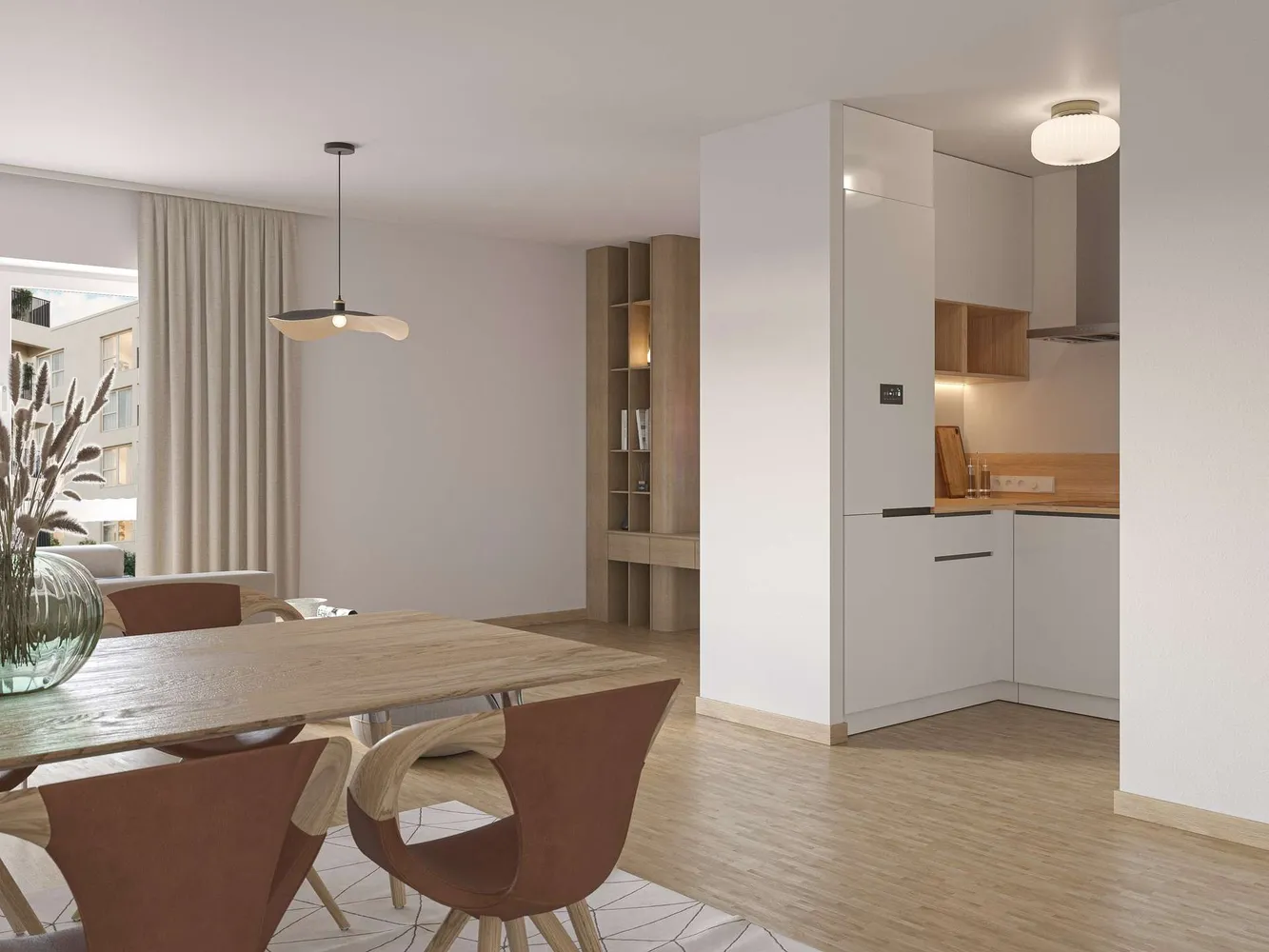 3 Zimmer Wohnung mit 83 m² in Nürnberg – Bild 1