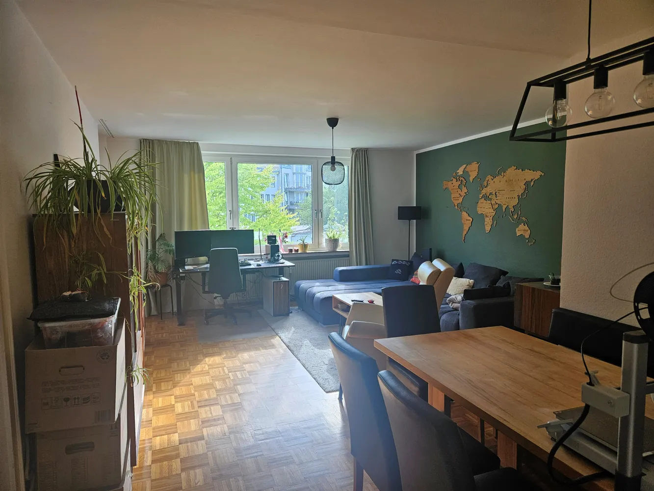 3 Zimmer Wohnung mit 75 m² in Aachen – Bild 1