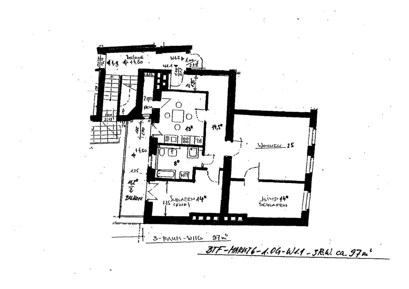 3 room apartment with 96 m² in Bitterfeld-Wolfen – Photo 9