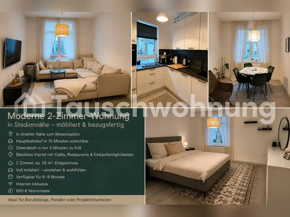 2 Zimmer Wohnung mit 52 m² in Bremen – Bild 8