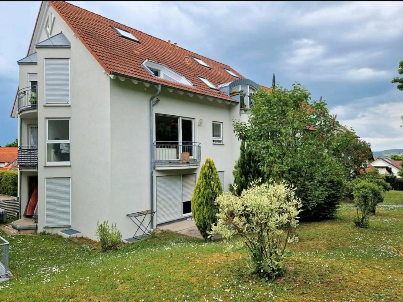 2 Zimmer Wohnung mit 50 m² in Rottenburg am Neckar – Bild 1