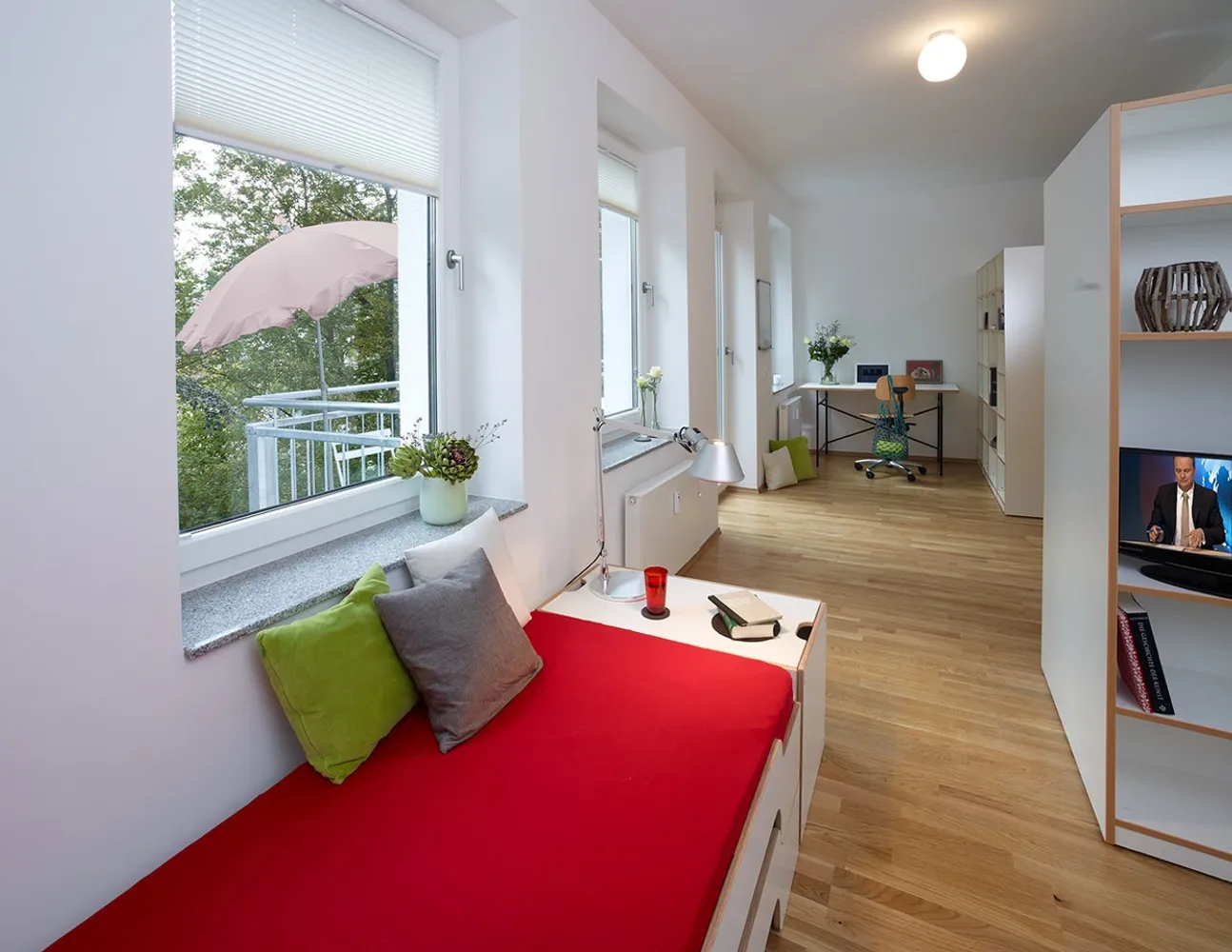 1 Zimmer Wohnung mit 33 m² in Aachen – Bild 2