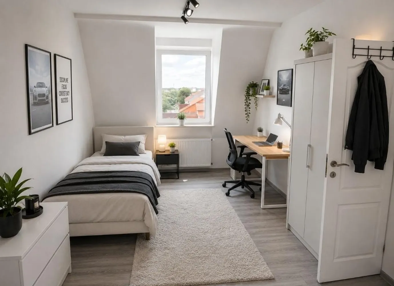 1 Zimmer Wohnung mit 12 m² in Nürnberg – Bild 1
