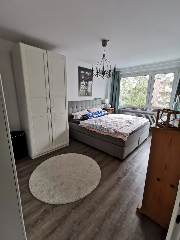 2 room apartment with 46 m² in Wuppertal – Photo 1