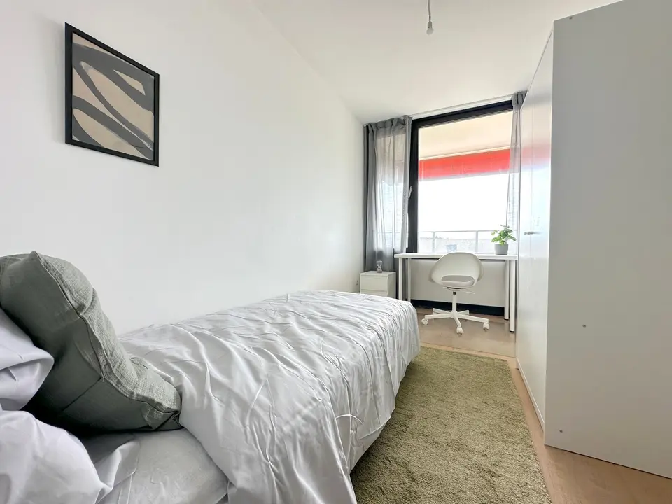 WG-Zimmer mit 35 m² in Frankfurt am Main – Bild 10