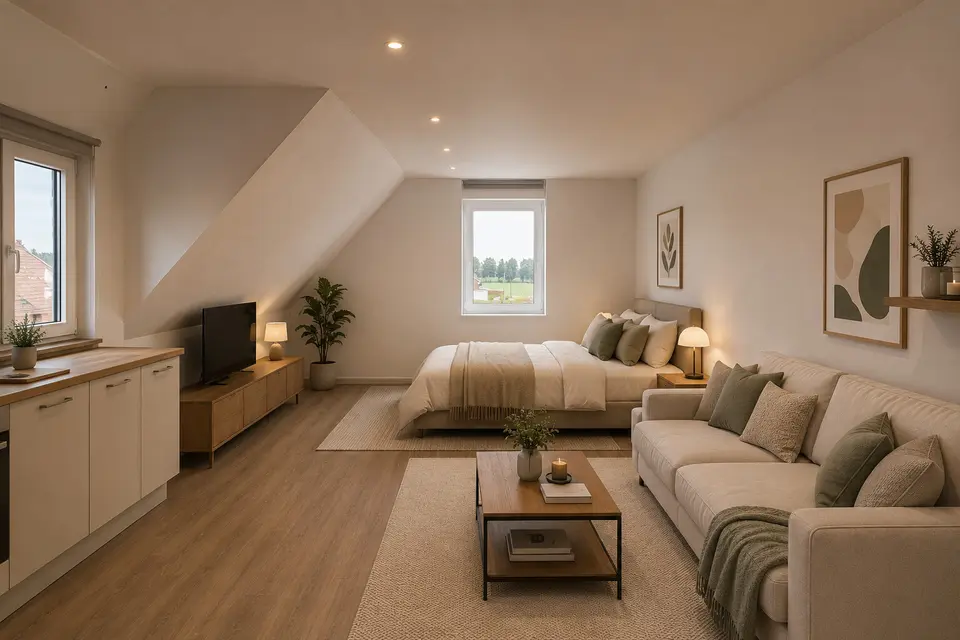 2 Zimmer Wohnung mit 55 m² in Stade – Bild 1