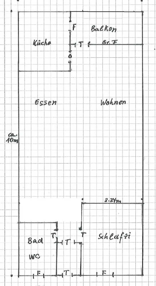 2 room apartment with 43 m² in Berlin – Photo 10
