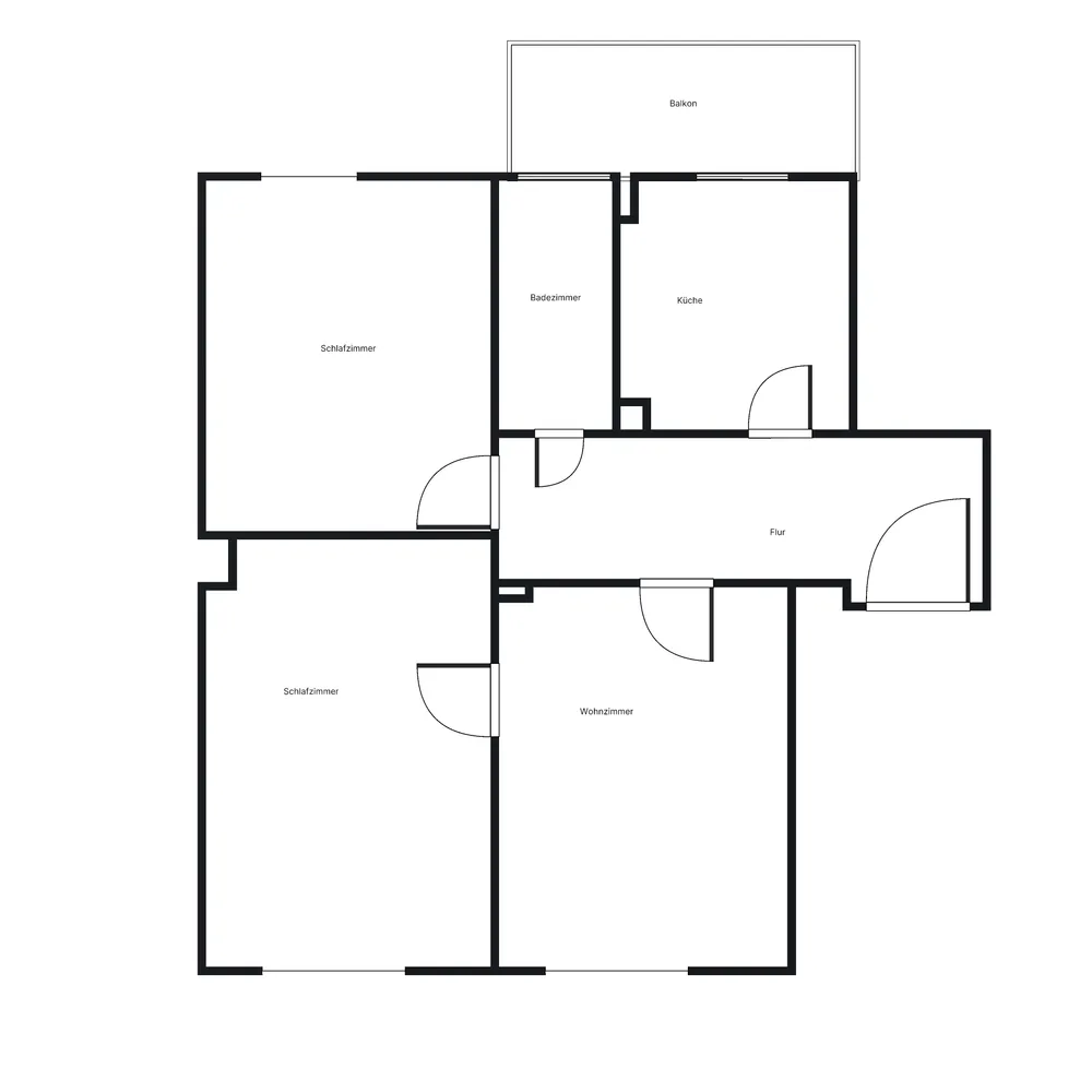 3 Zimmer Wohnung mit 69 m² in Braunschweig – Bild 7