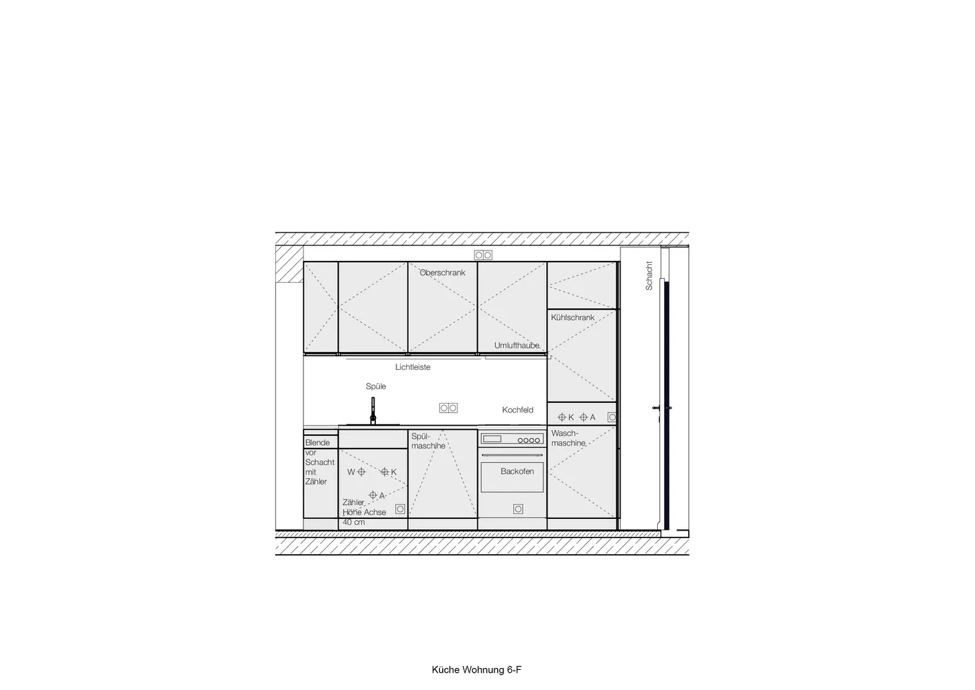 2 room apartment with 32 m² in Stuttgart – Photo 8
