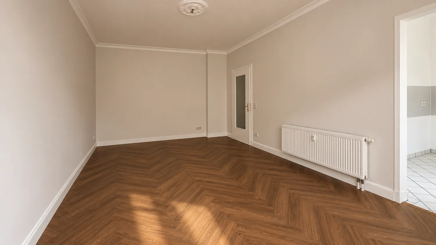 2 room apartment with 48 m² in Chemnitz – Photo 2