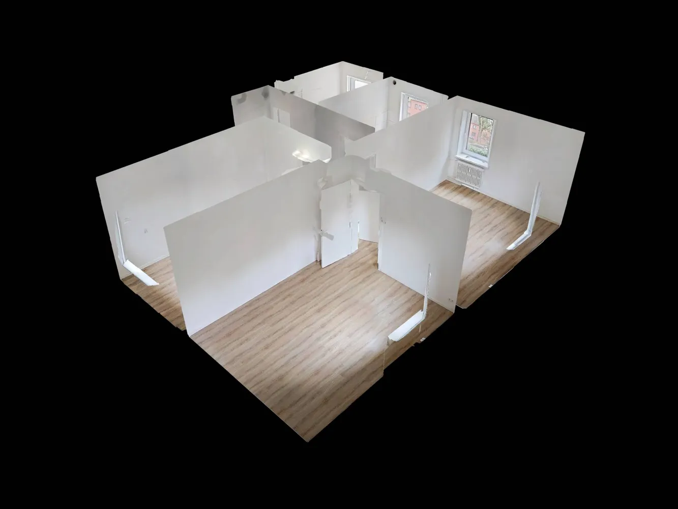3 Zimmer Wohnung mit 54 m² in Emden – Bild 5