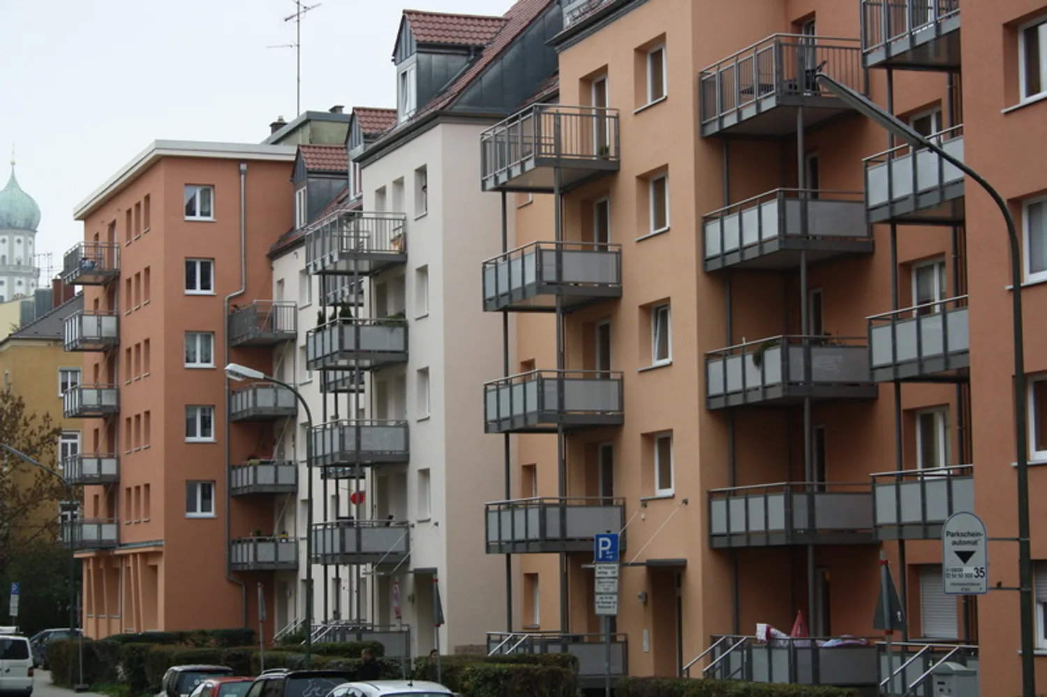 3 Zimmer Wohnung mit 71 m² in Augsburg – Bild 2