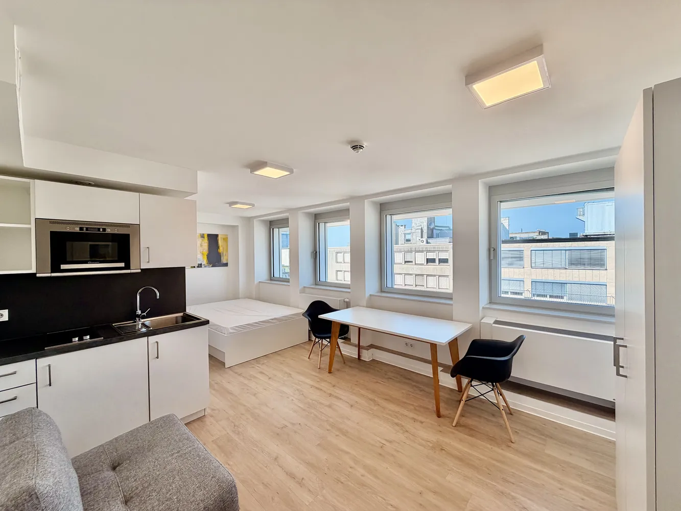 2 Zimmer Wohnung mit 24 m² in Düsseldorf – Bild 1